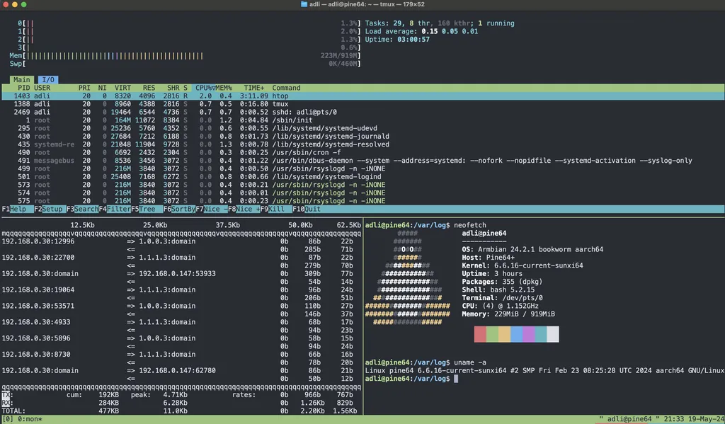 Pine64 & Armbian