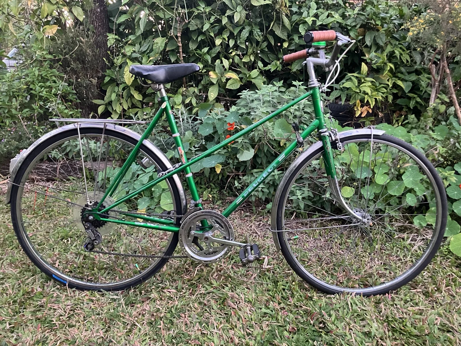Pugeot Mixte SF-10 selapas upgrade