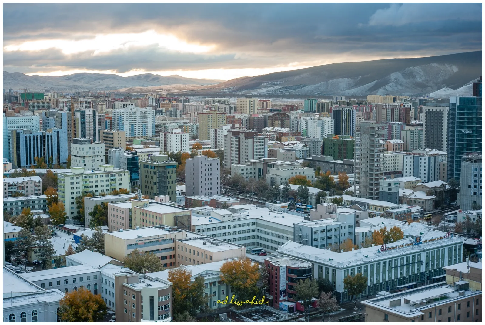 salji di ulaanbatar